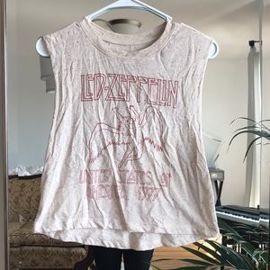 Led Zeppelin muscle tee S (fits like XS)